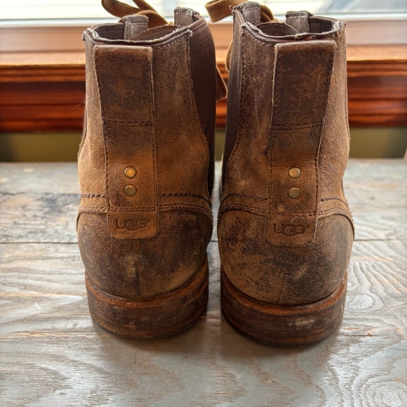 Ugg men’s lace up chukka boots | size 12 - Picture 4 of 12